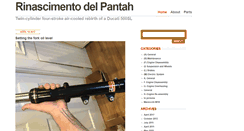 Desktop Screenshot of pantah.org