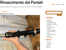 Tablet Screenshot of pantah.org